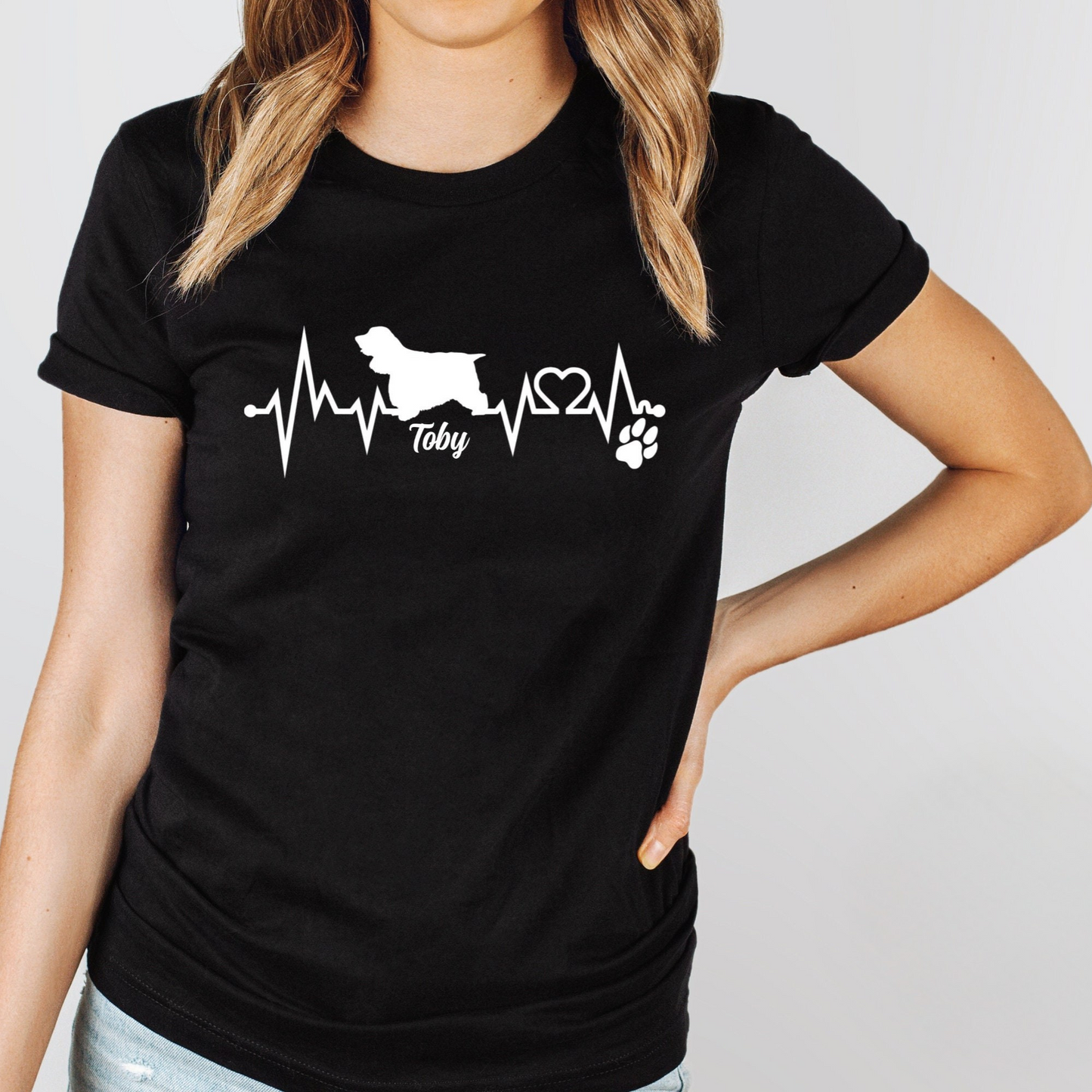 Cocker Spaniel Tee