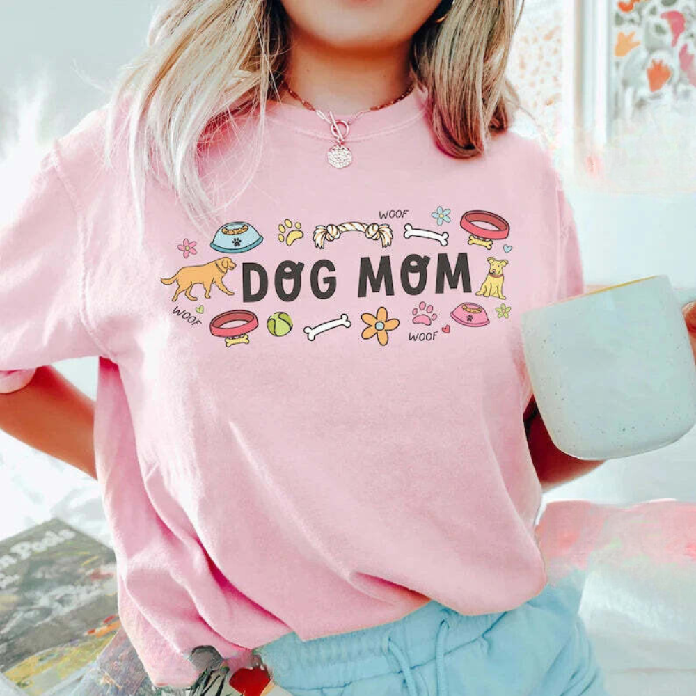Dog Mom Tee V2