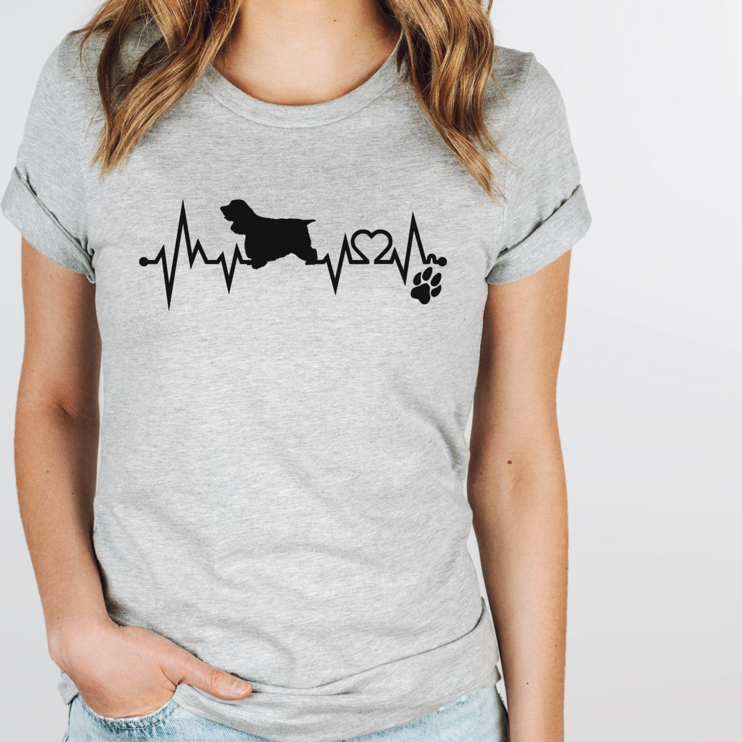 Cocker Spaniel Tee