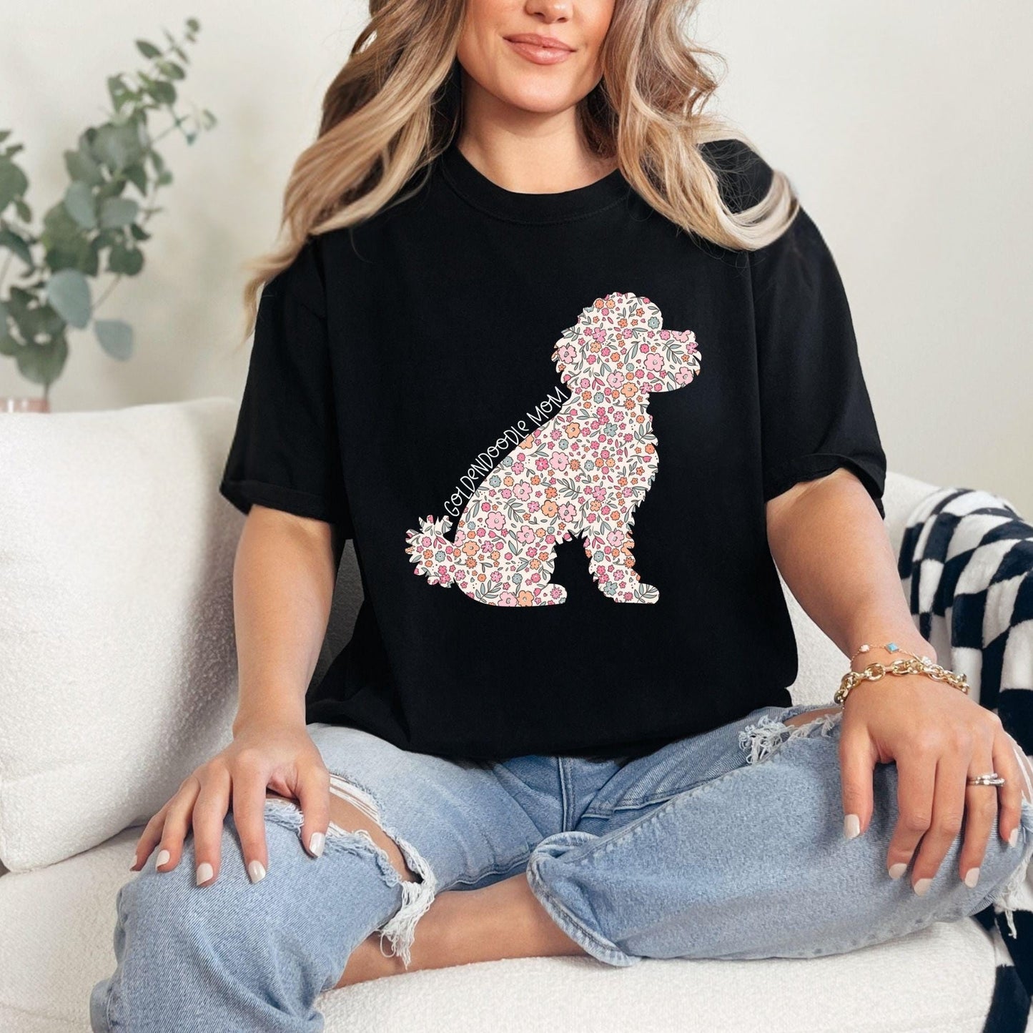 Doodle Mom Tee