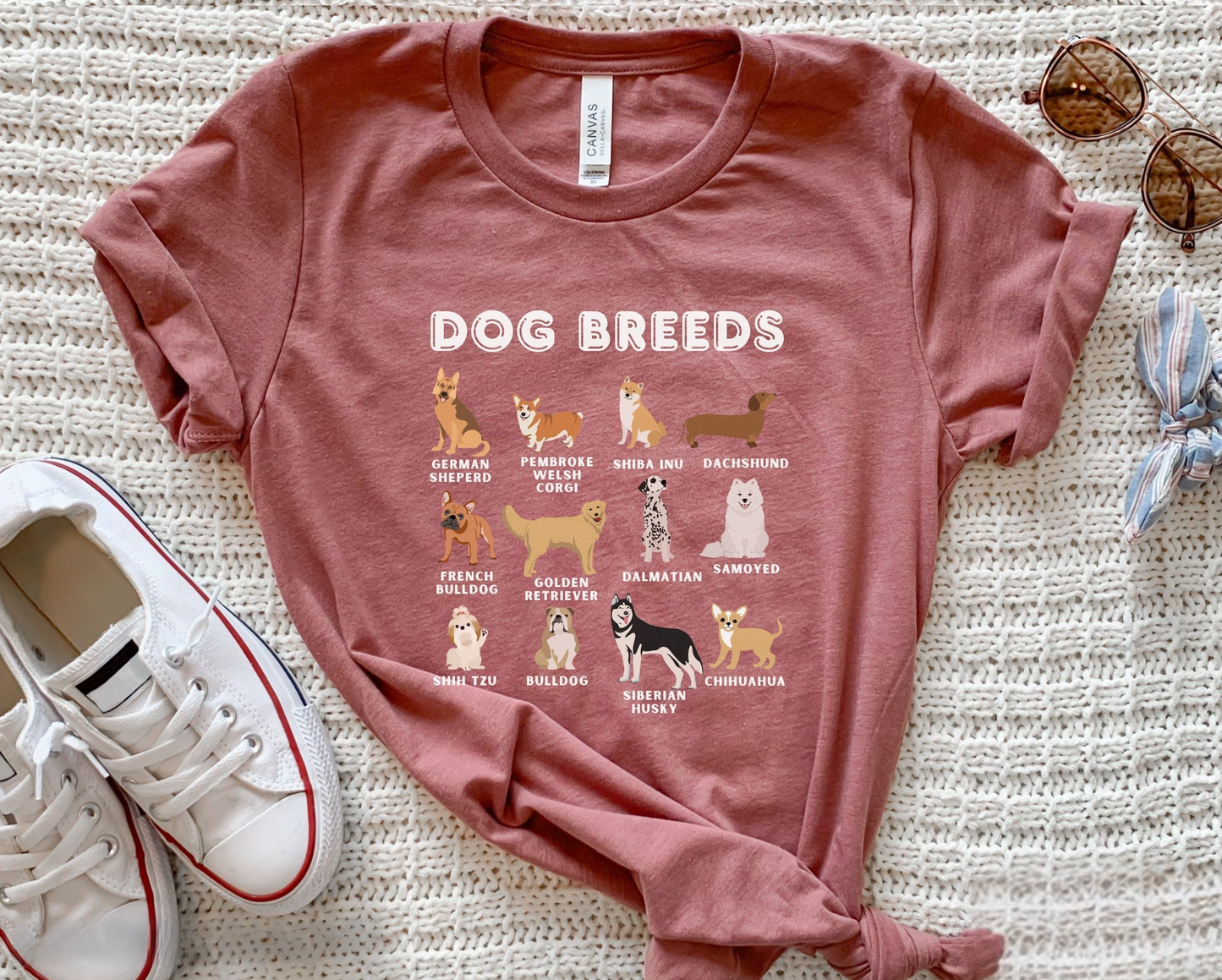 Dog Breeds T-Shirt