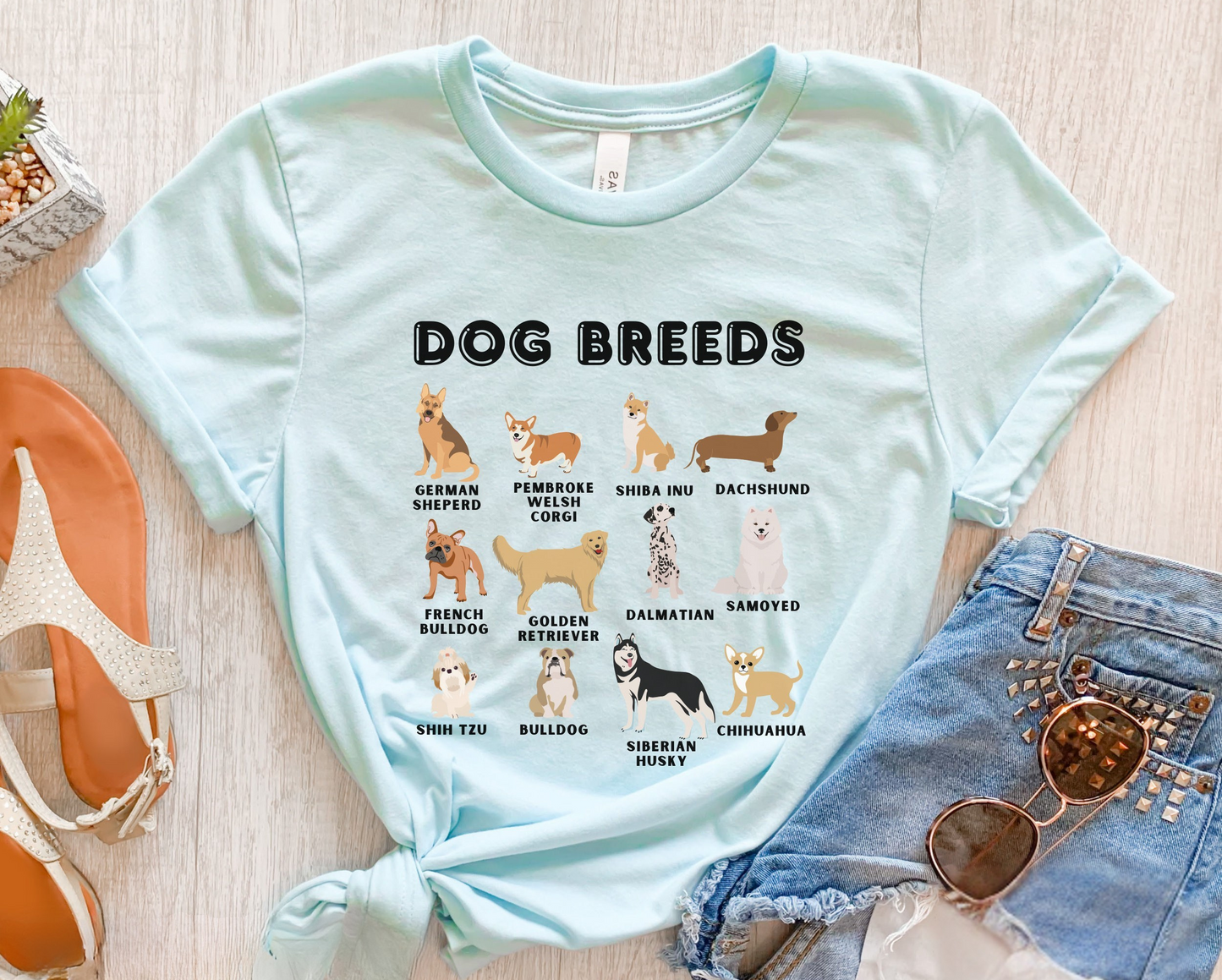 Dog Breeds T-Shirt