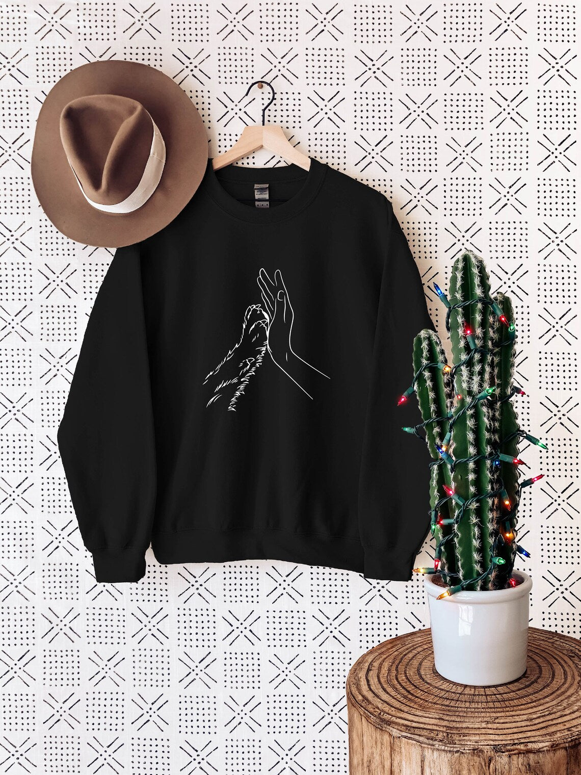 Paw & Hand Sweater