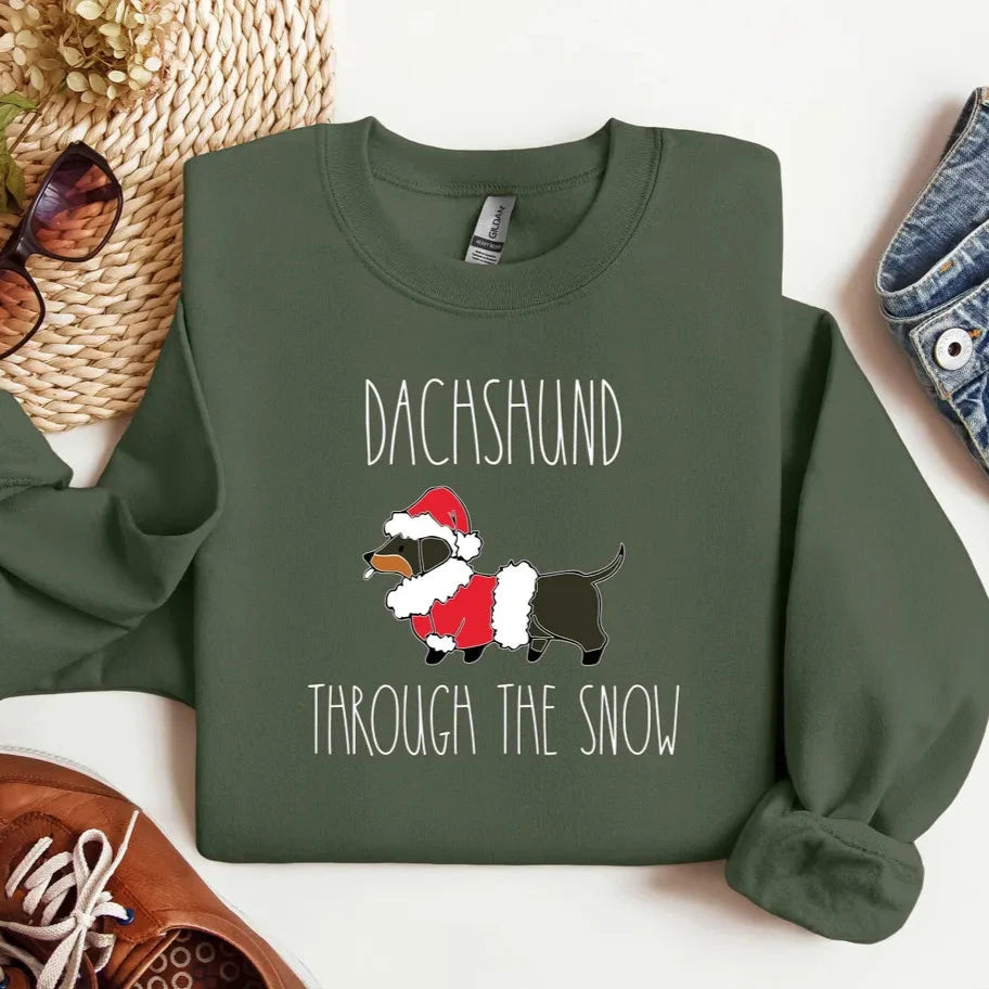 Dachshund Christmas Sweater