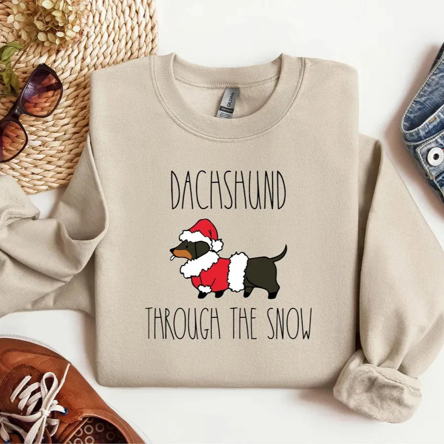 Dachshund Christmas Sweater