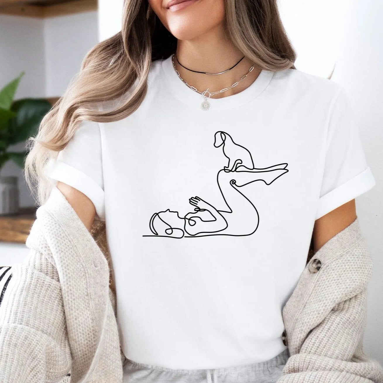 Dog Yoga Tee
