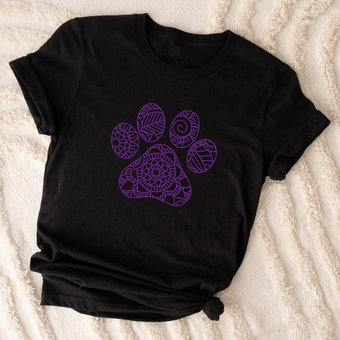 Mandala Paw Sweater