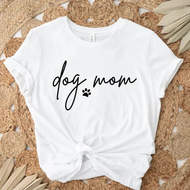 Dog Mom Tee