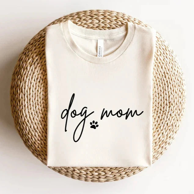 Dog Mom Tee