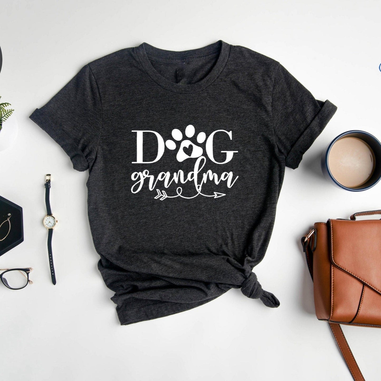 Dog Grandma Tee