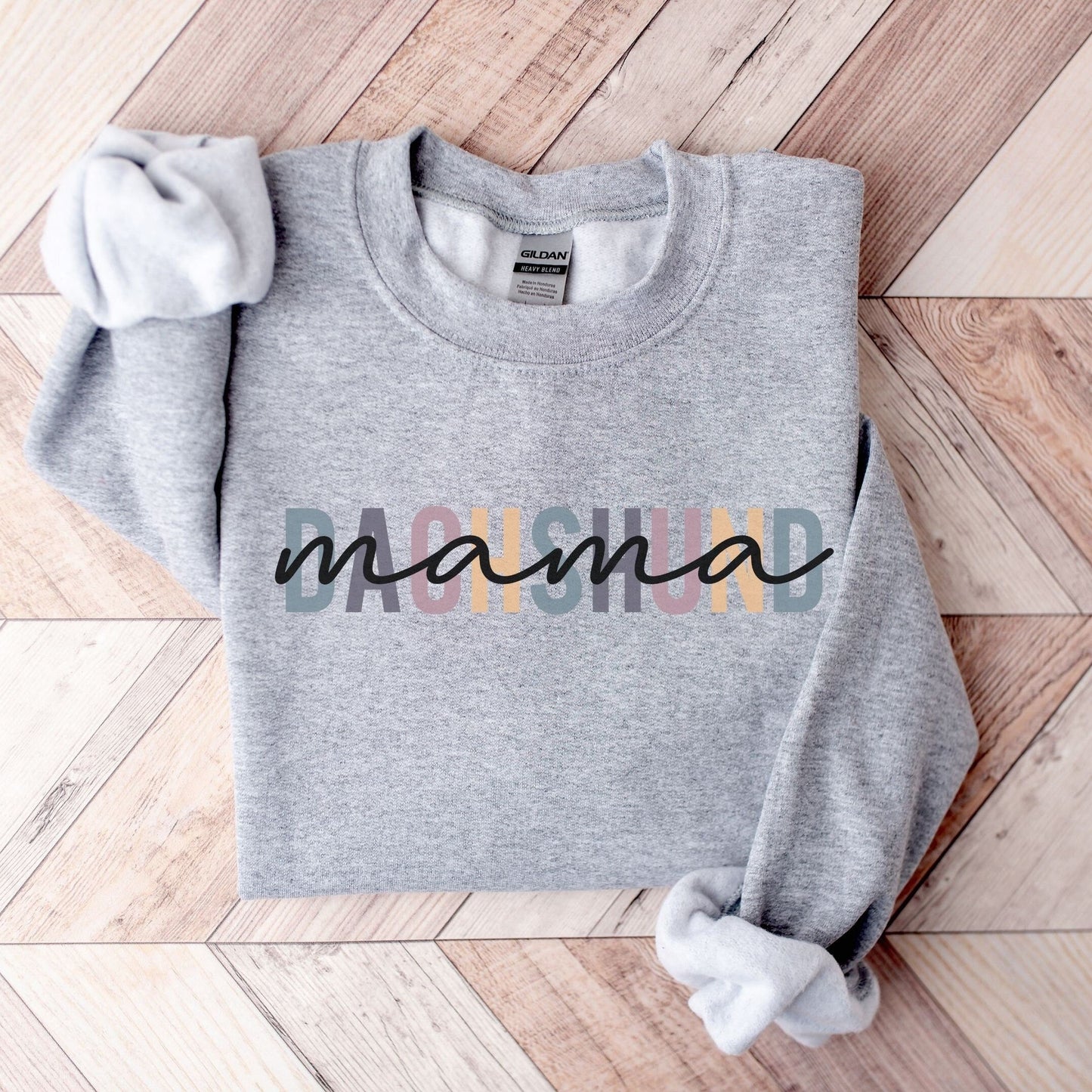 Dachshund Mama Sweater