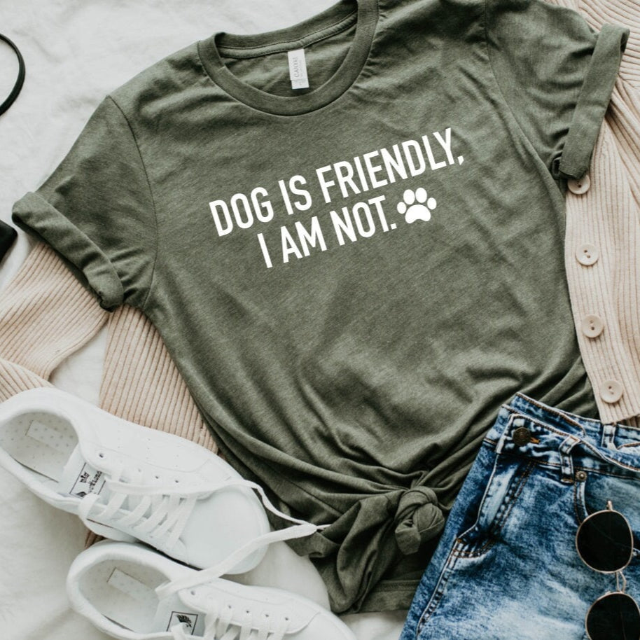 Dog Is Friendly T-Shirt