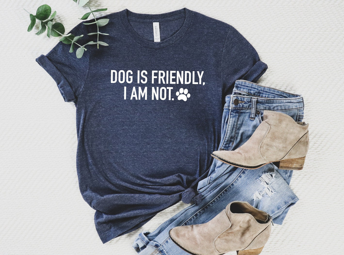 Dog Is Friendly T-Shirt