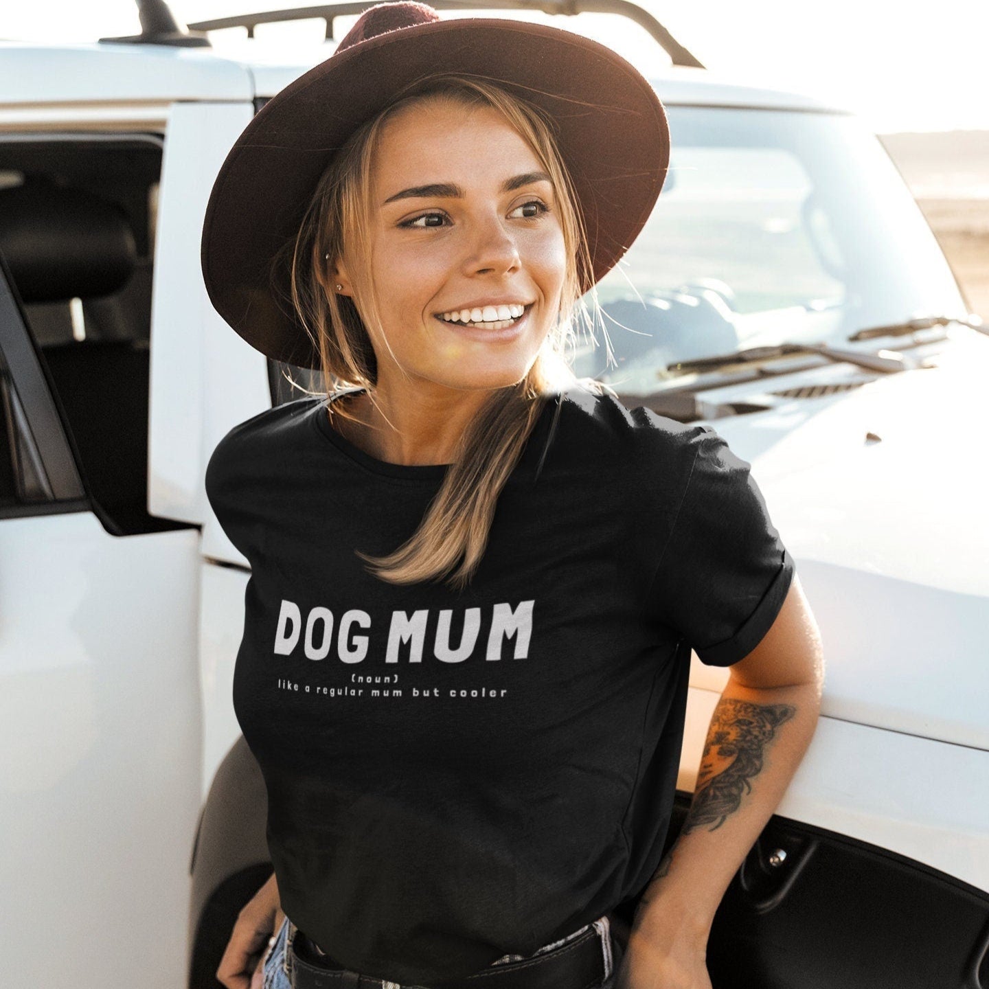 Dog Mum Tee