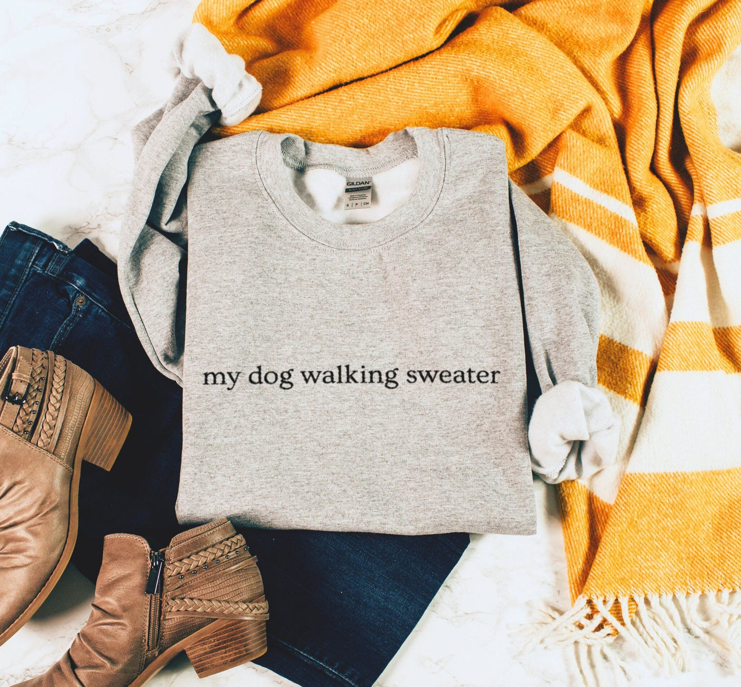 My Dog Walking Sweater V3