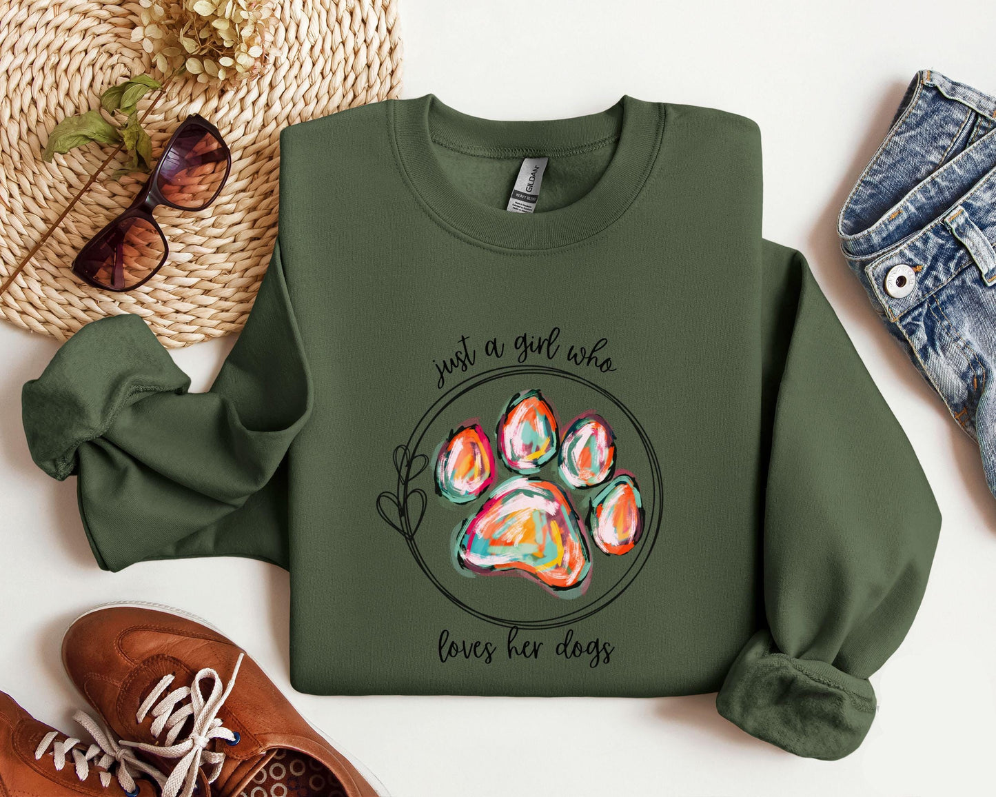 Just A Girl Sweater V14