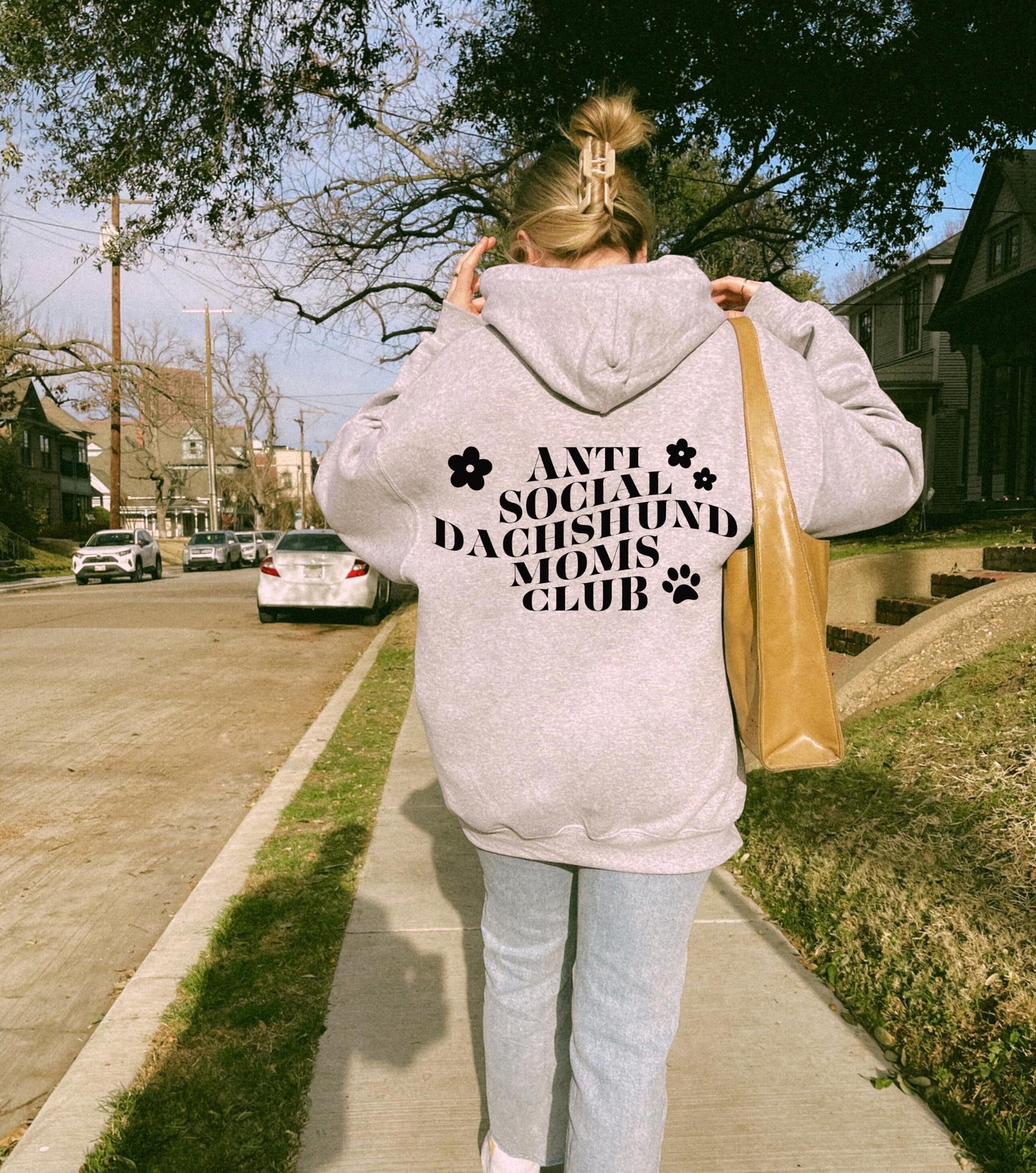 Antisocial Dachshund Mom Hoodie