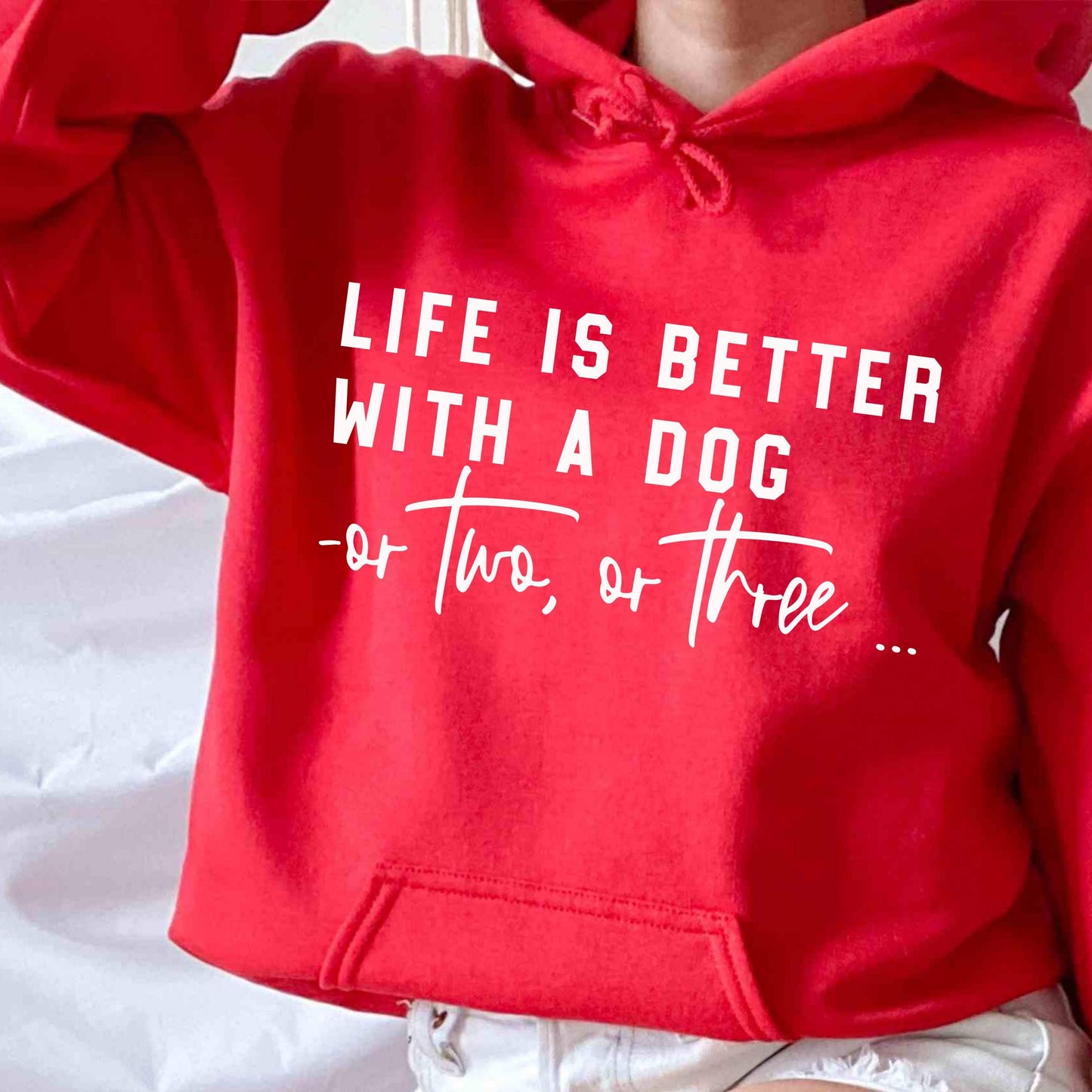 Life Is Better Hoodie
