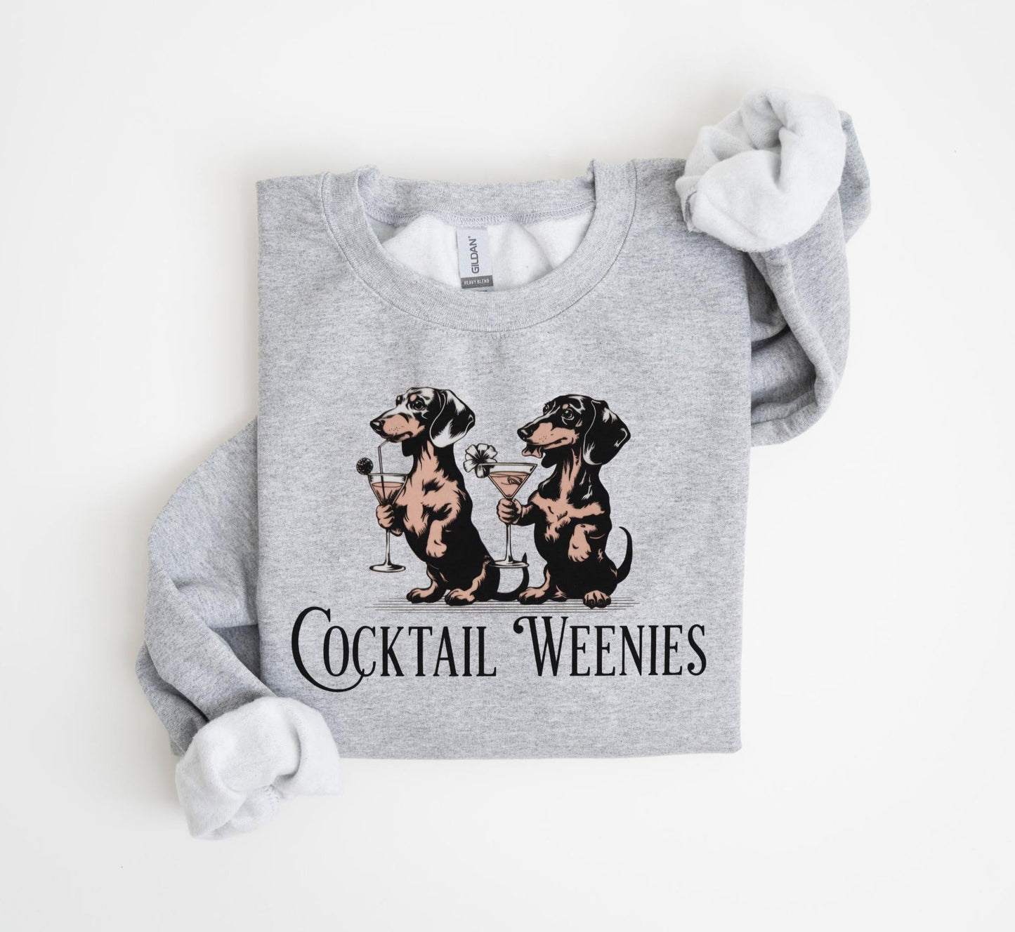 Cocktail Weenies Sweater