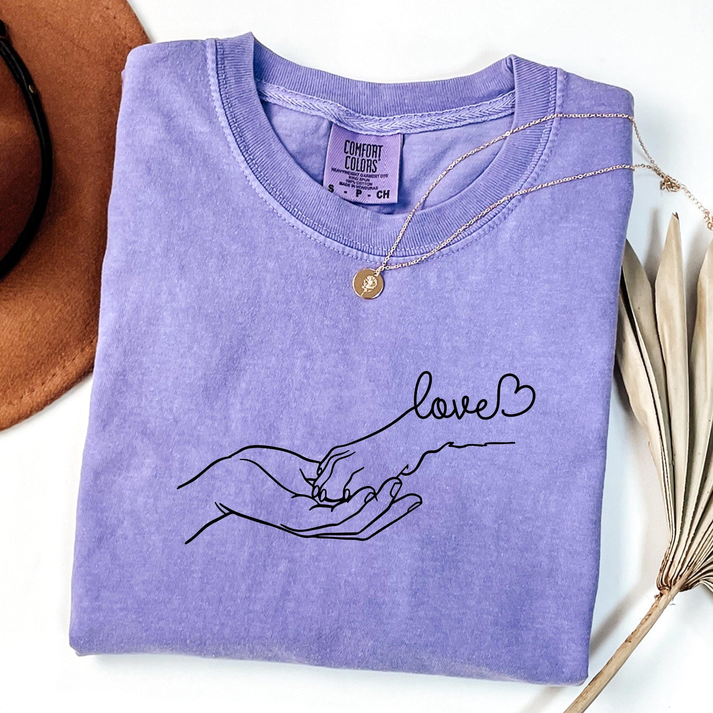Human Hand Love Tee V5