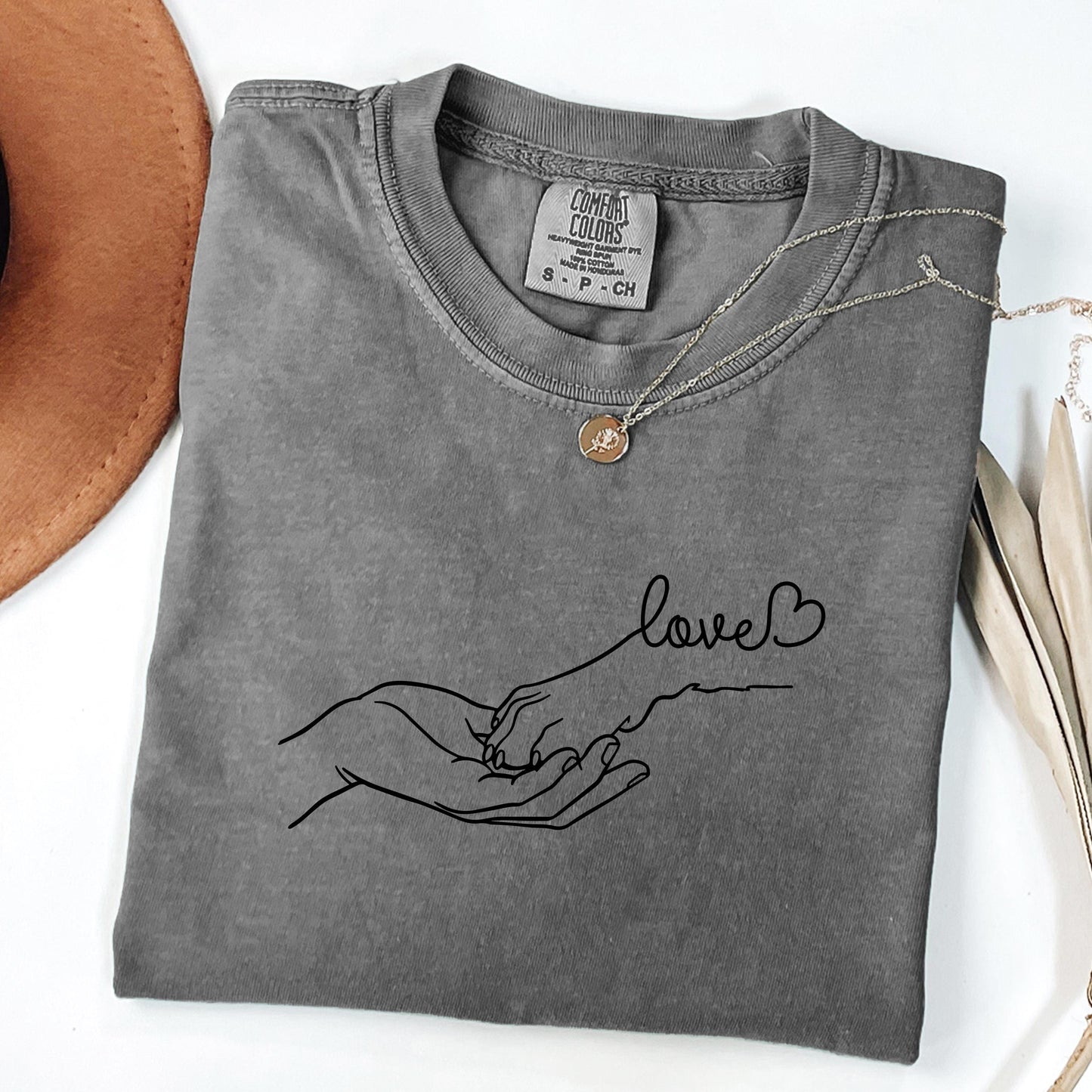 Human Hand Love Tee V5