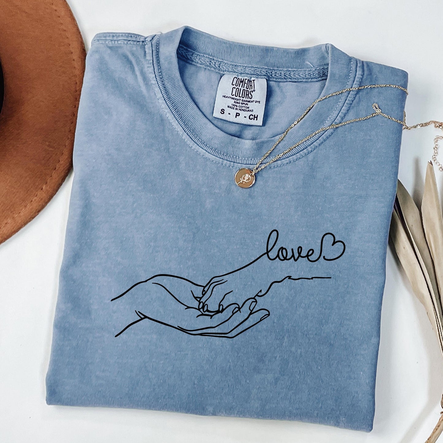 Human Hand Love Tee V5