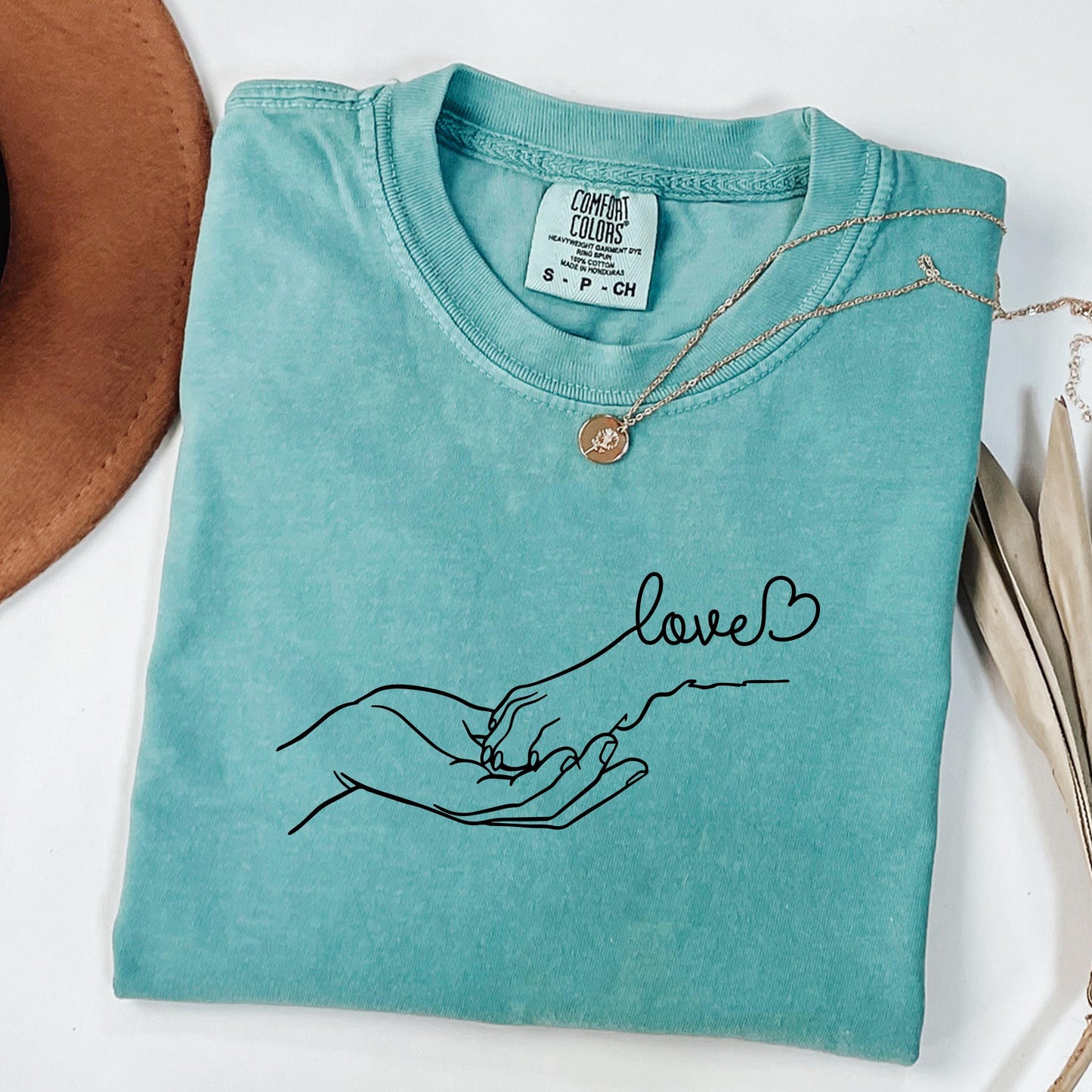 Human Hand Love Tee V5