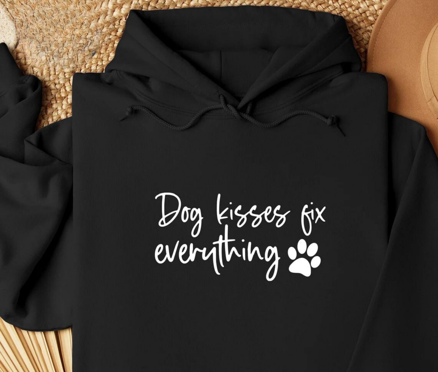 Dog Kisses Hoodie