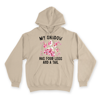 My Shadow Has Four Legs Hoodie