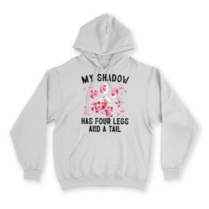 My Shadow Has Four Legs Hoodie