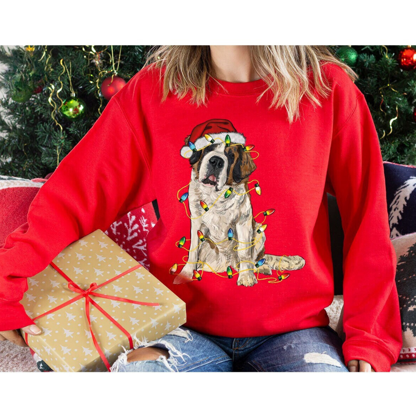 Dog Christmas Sweater V5