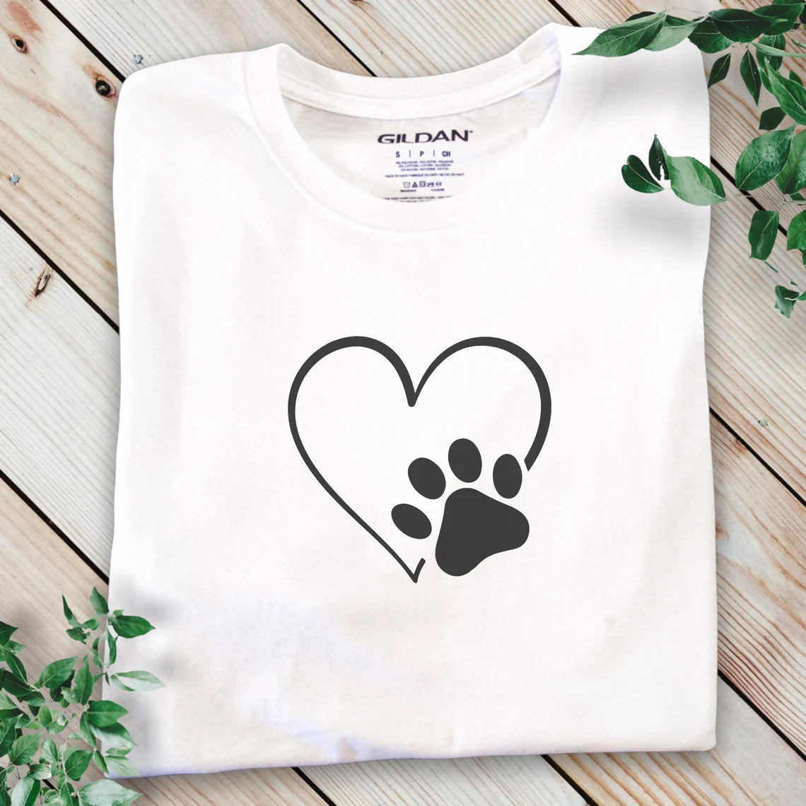 Heart Paw Sweater