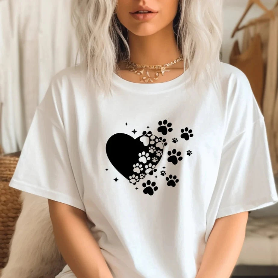 Dog Heart Paw Tee