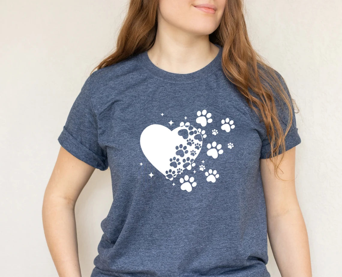 Dog Heart Paw Tee