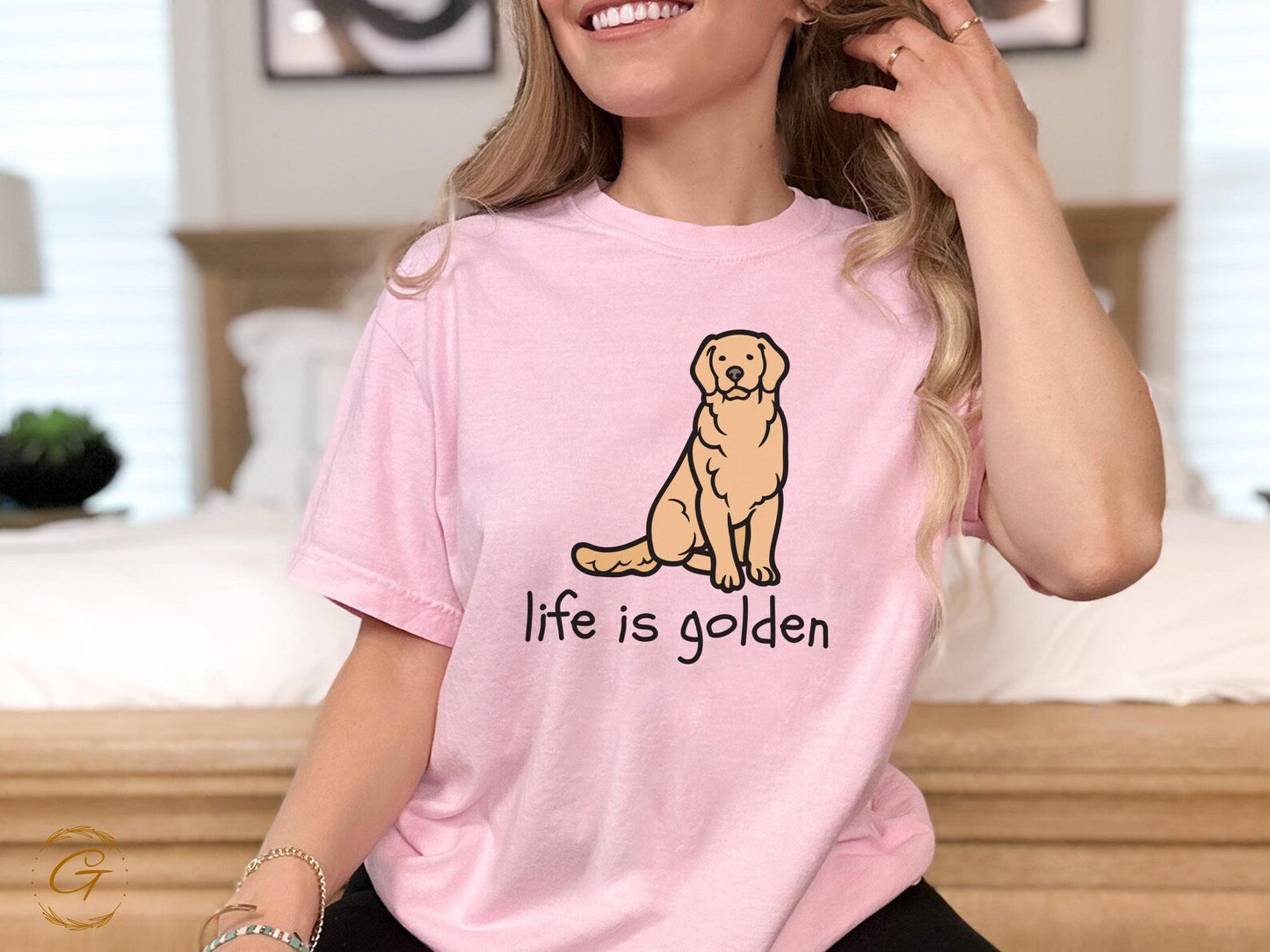 Life Is Golden Tee