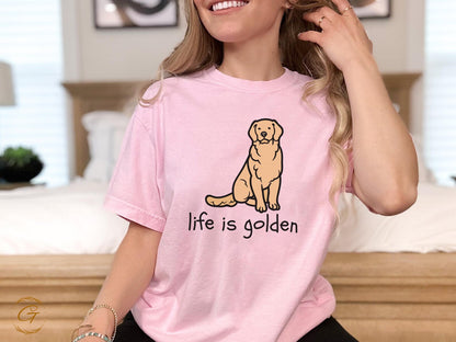 Life Is Golden Tee