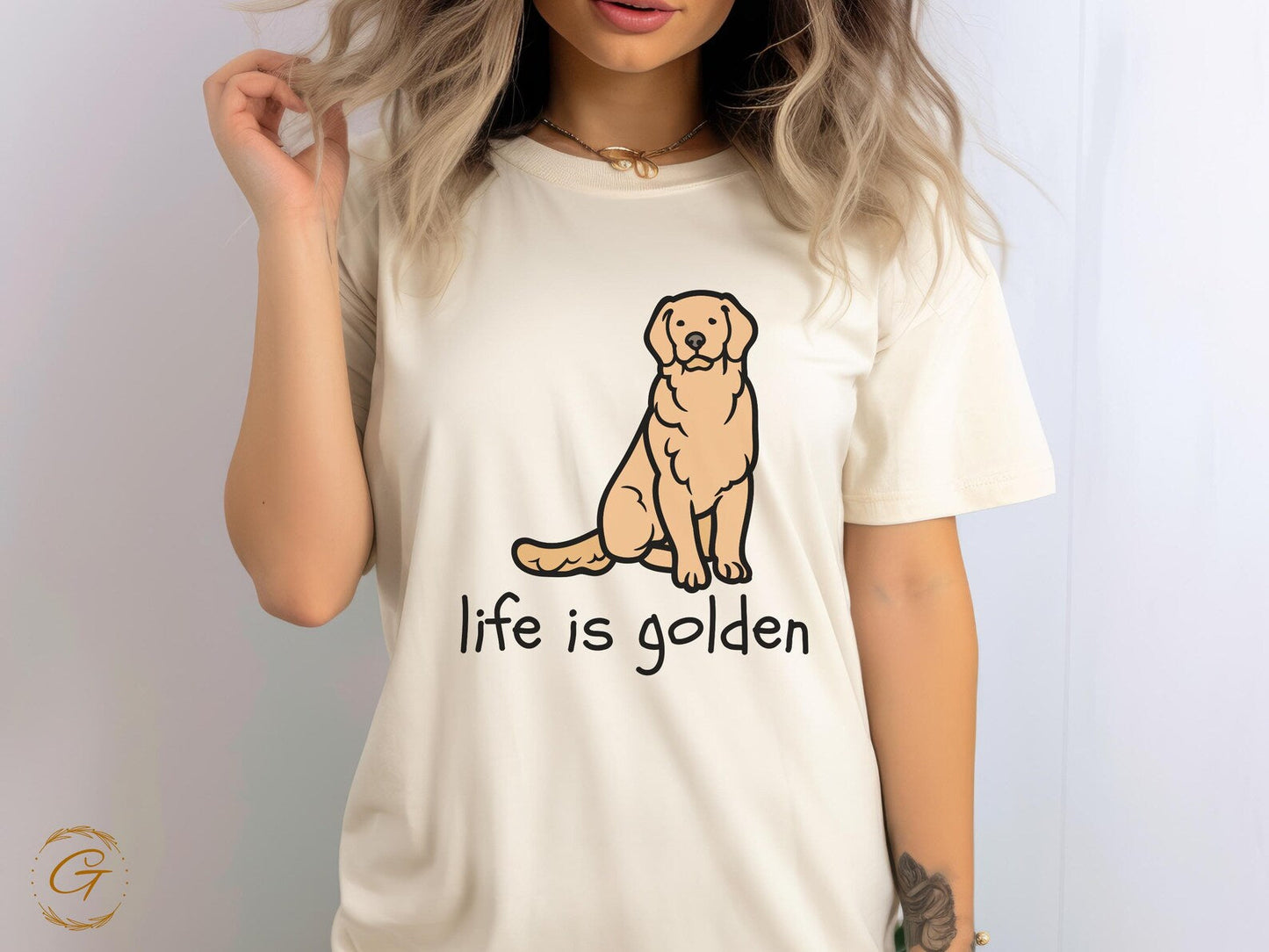 Life Is Golden Tee