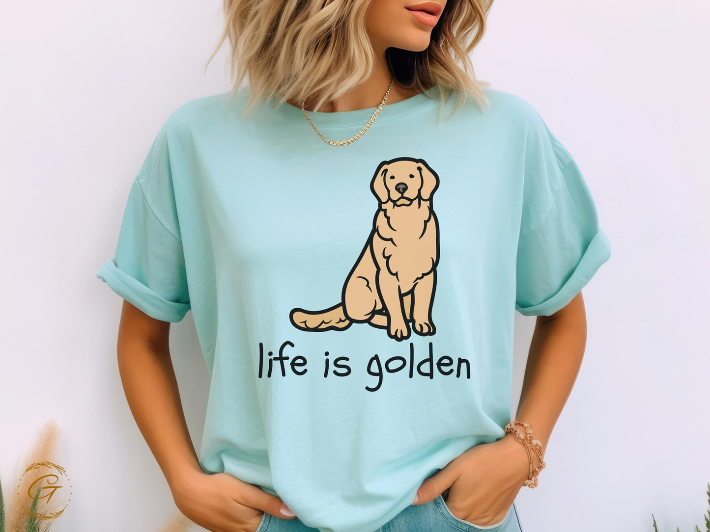 Life Is Golden Tee