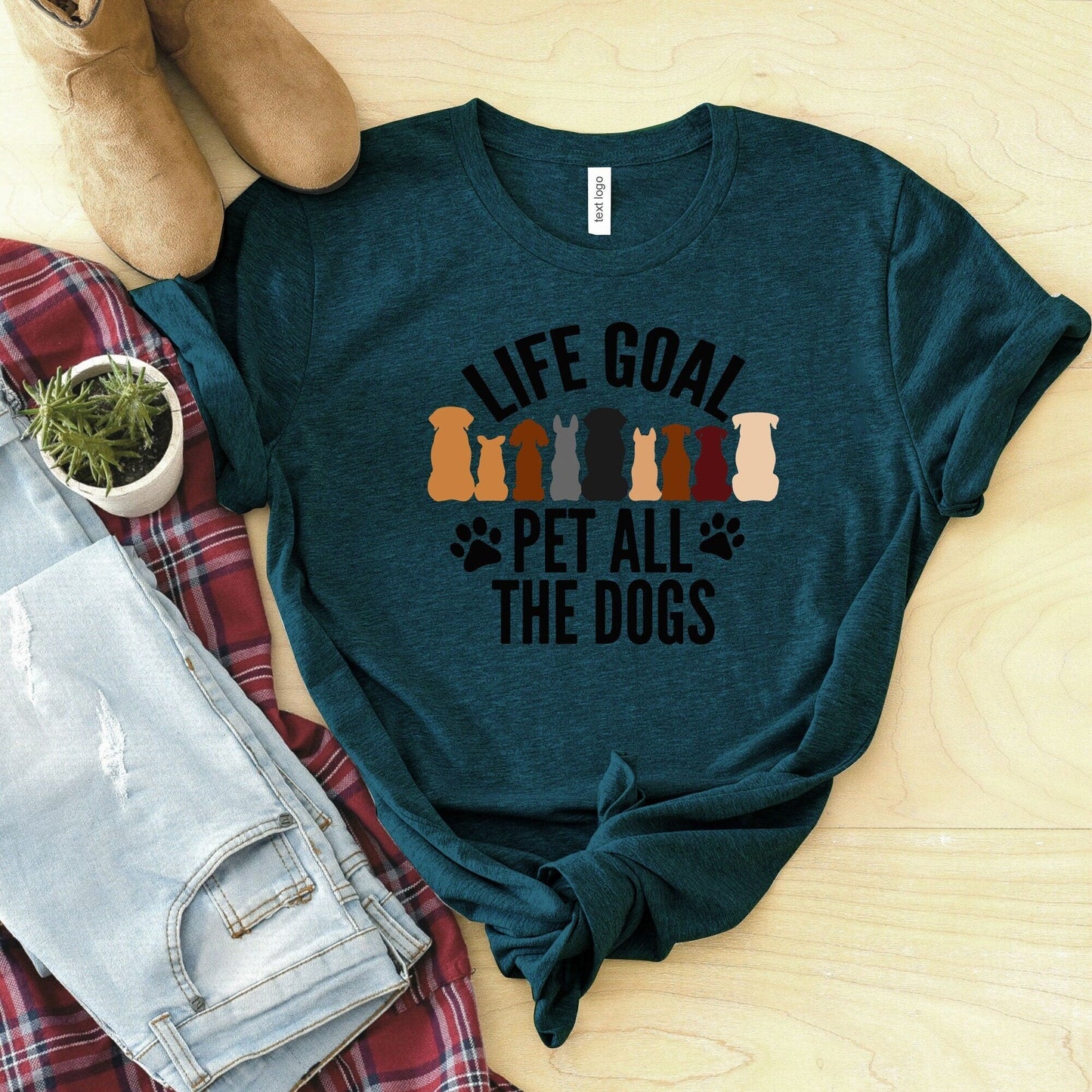 Life Goal Tee