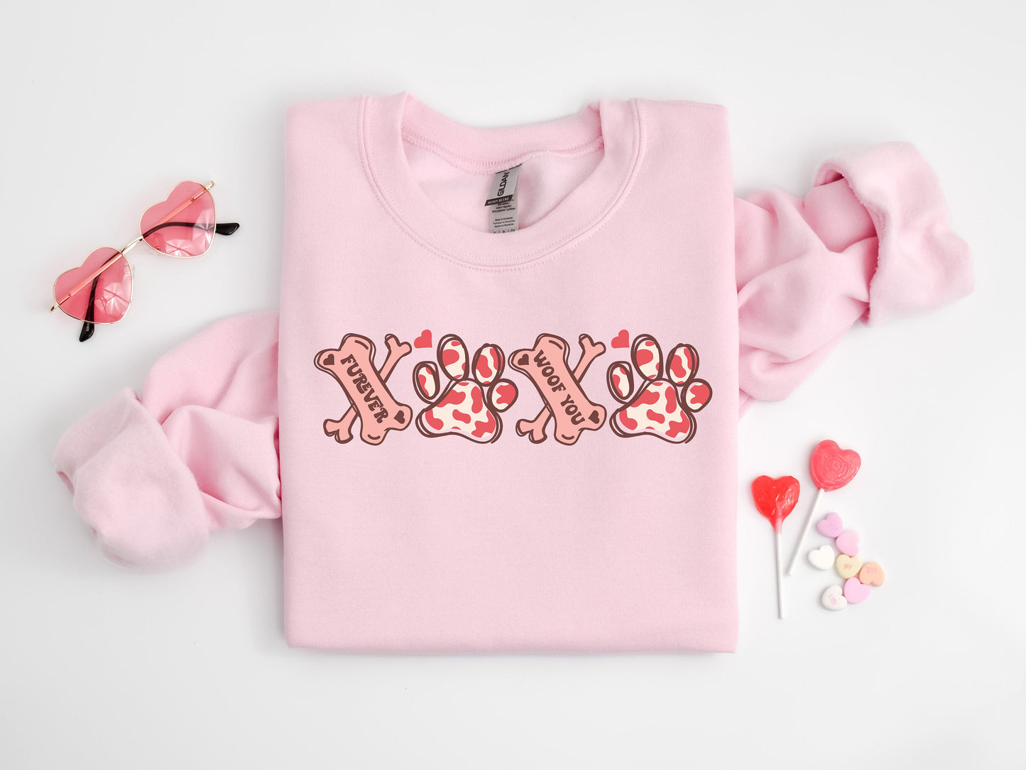 XOXO Paw Sweater