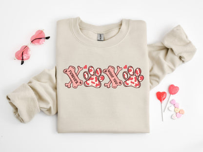 XOXO Paw Sweater