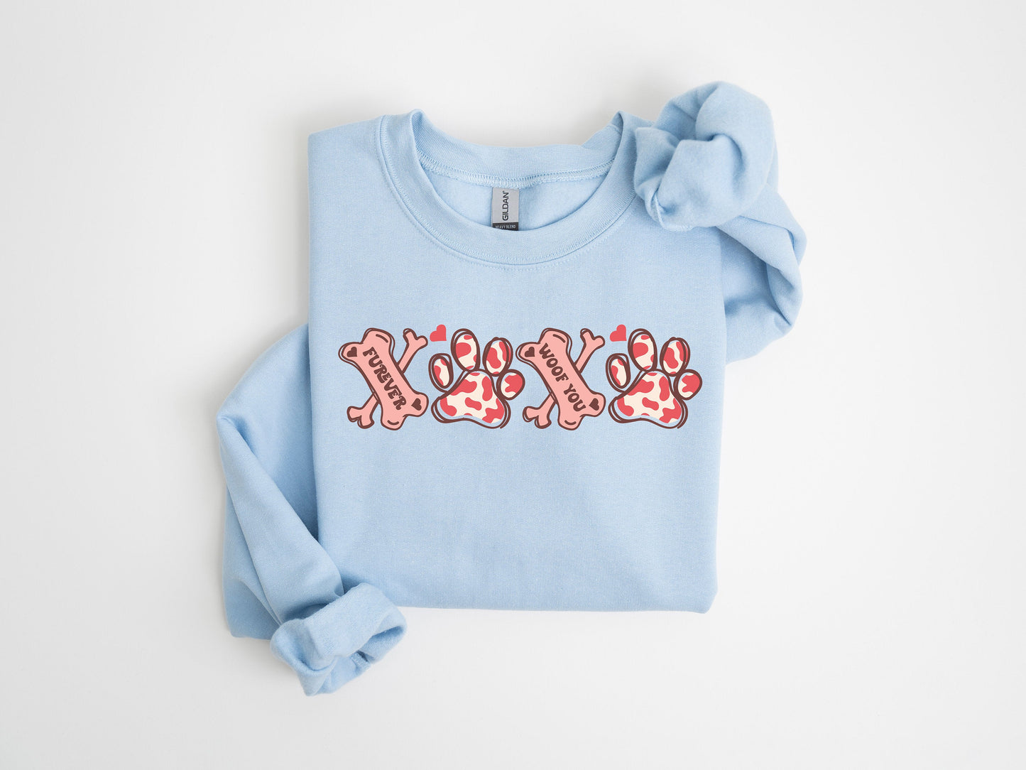 XOXO Paw Sweater