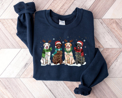 Christmas Labrador Sweater