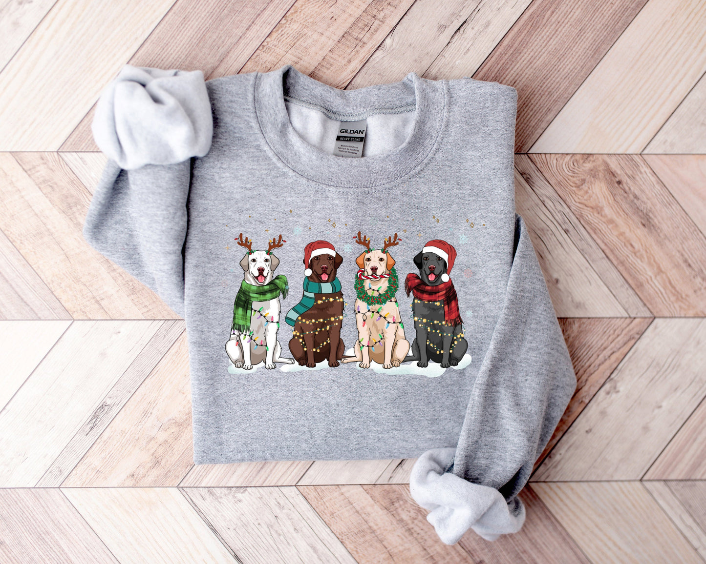 Christmas Labrador Sweater