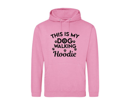 Dog Walking Hoodie