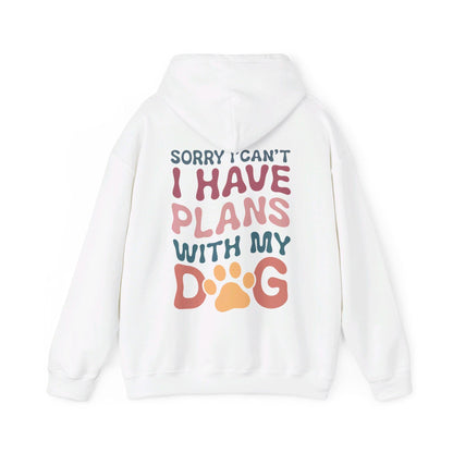 Dog Plans Hoodie