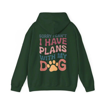 Dog Plans Hoodie