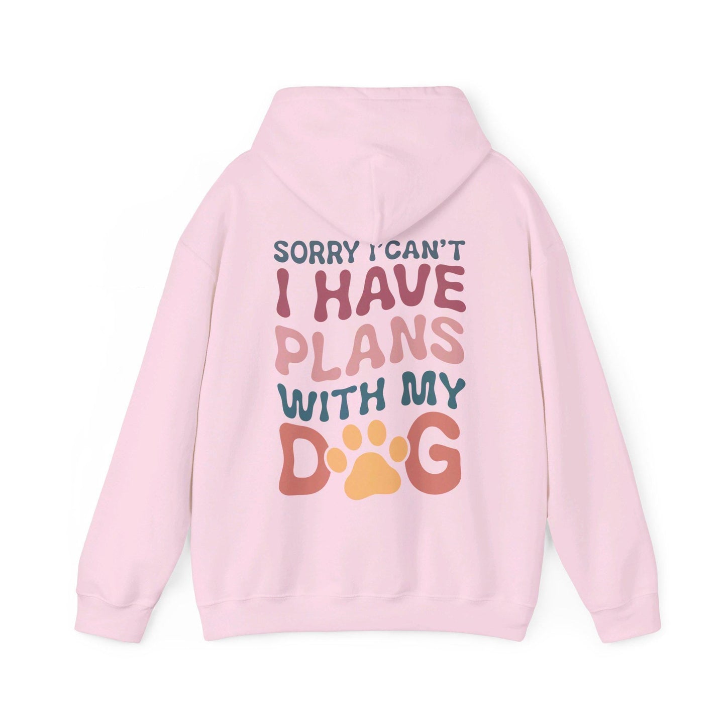 Dog Plans Hoodie