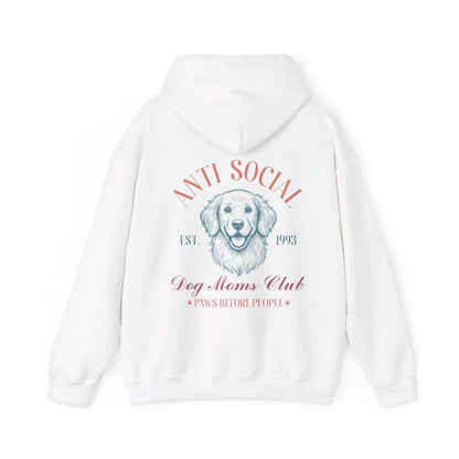 Anti Social Dog Mom Hoodie V3