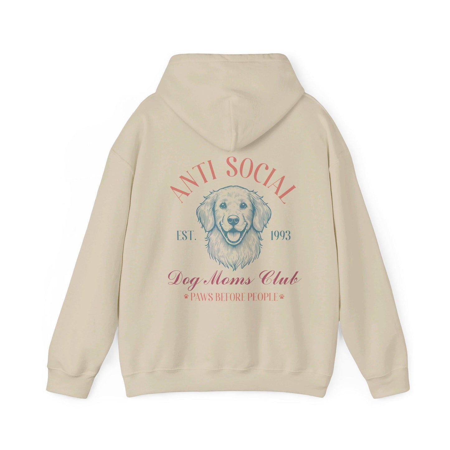 Anti Social Dog Mom Hoodie V3